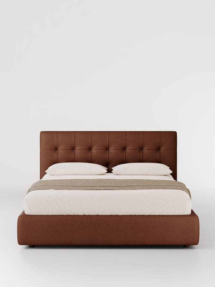 Metropolitan Deluxe Ottoman Bed | Bolzan Letti | Catalog Interiors 