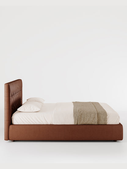 Metropolitan Deluxe Ottoman Bed | Bolzan Letti | Catalog Interiors 