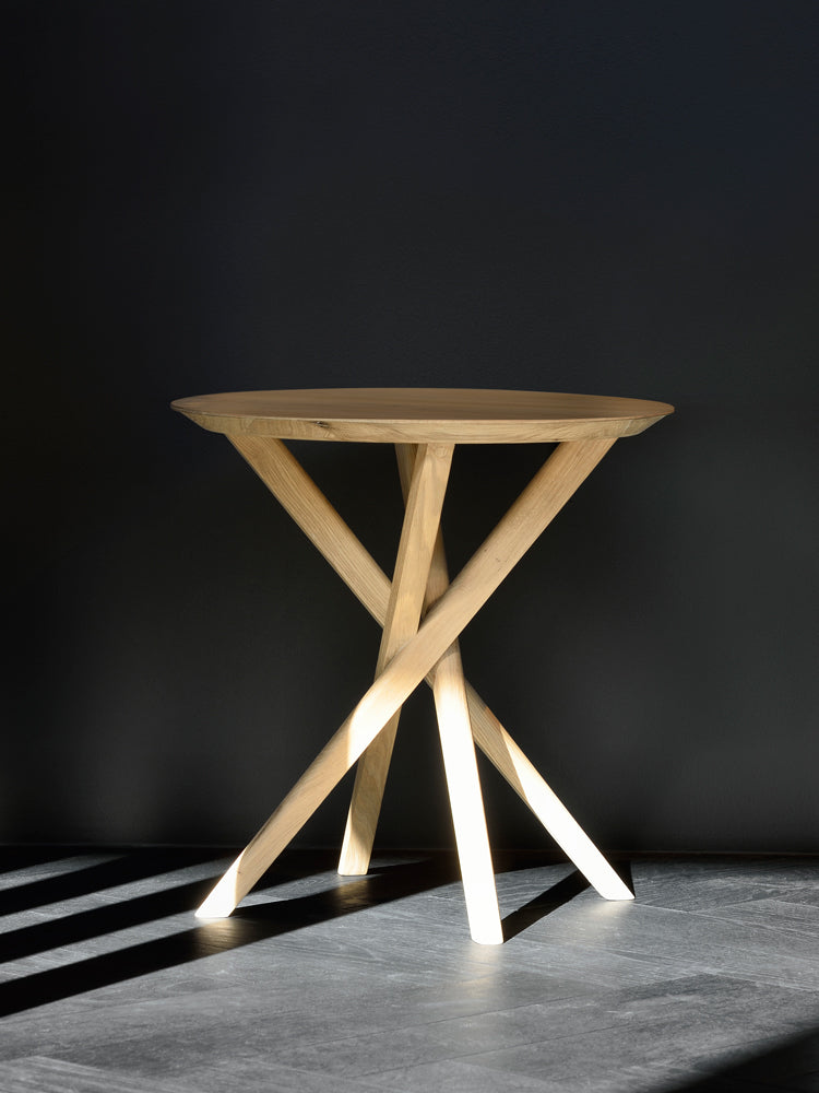 Mikado Side Table | Ethnicraft | Catalog Interiors 