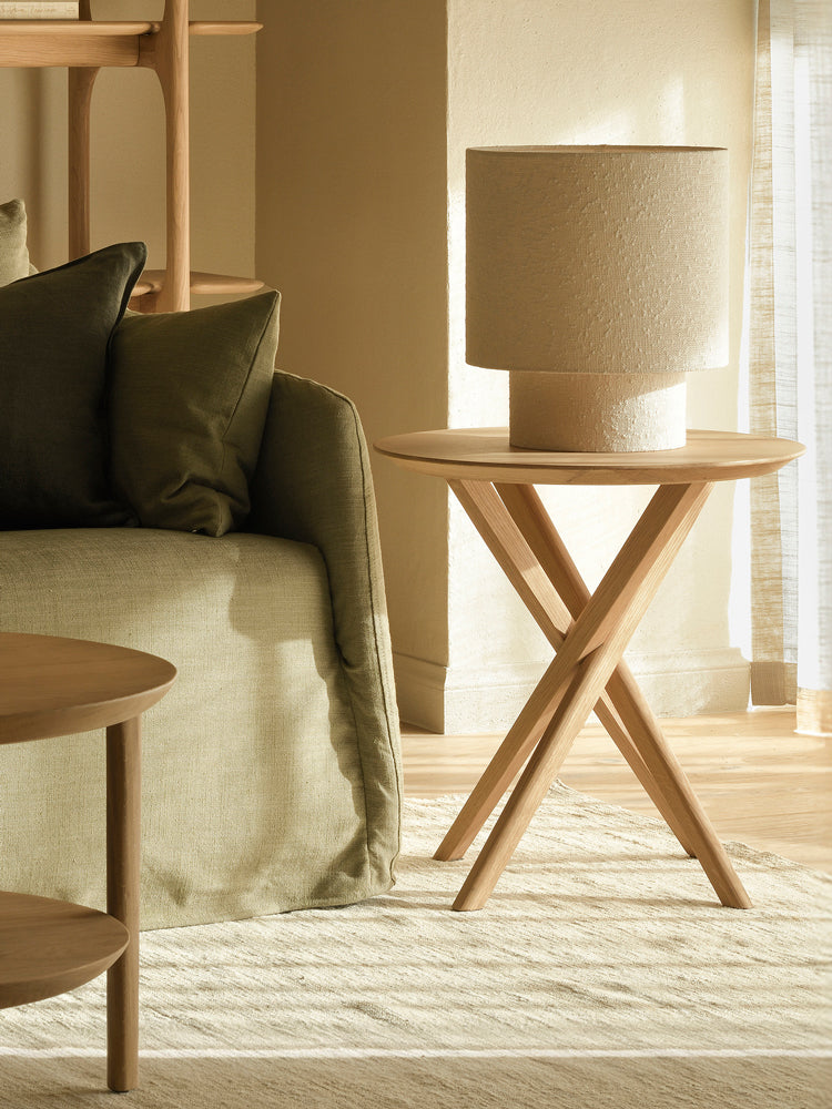 Mikado Side Table | Ethnicraft | Catalog Interiors 