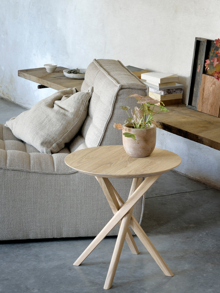 Mikado Side Table | Ethnicraft | Catalog Interiors 
