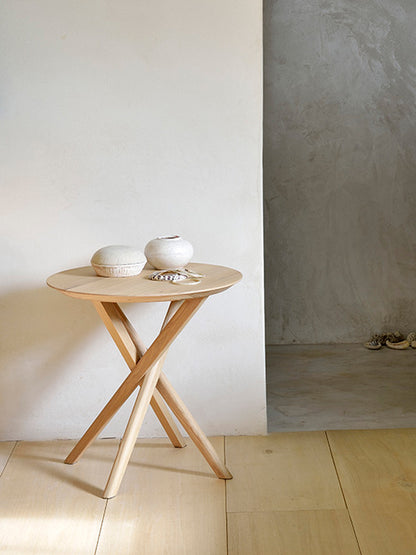 Mikado Side Table | Ethnicraft | Catalog Interiors 