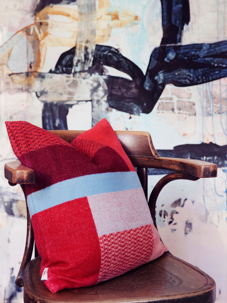 Mikkel Cushion | Roros Tweed | Catalog Interiors 