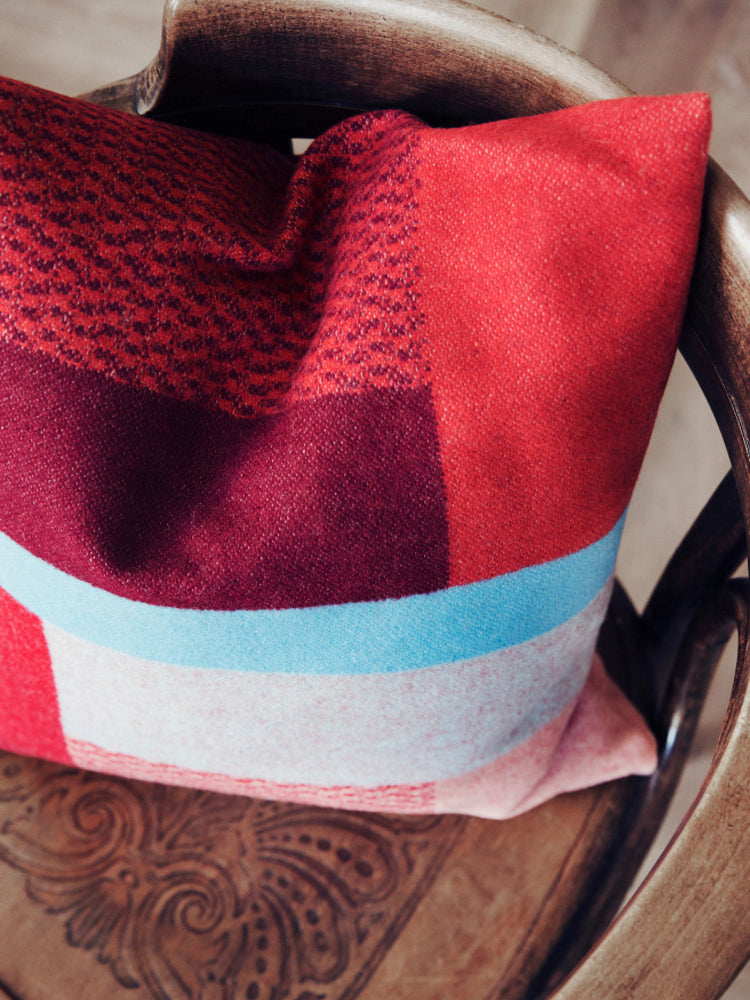 Mikkel Cushion | Roros Tweed | Catalog Interiors 