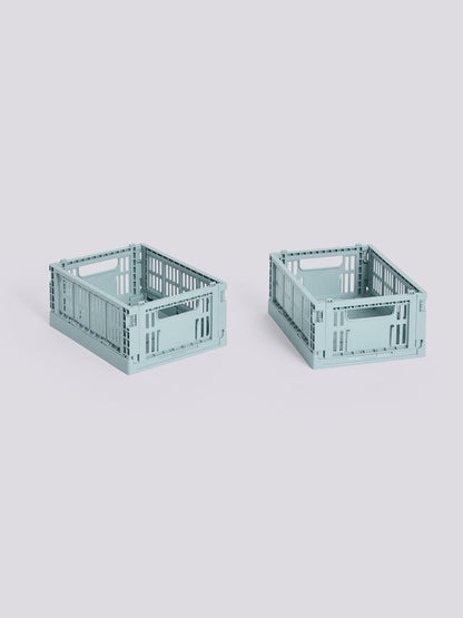 HAY Mini Colour Crate set of 2