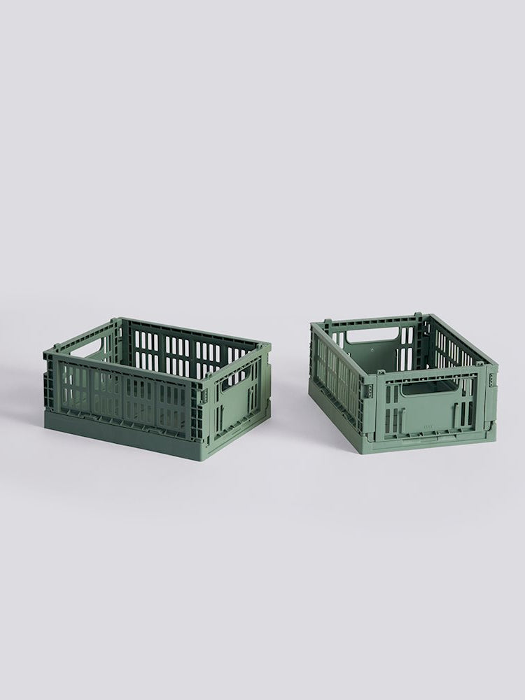 HAY Mini Colour Crate set of 2