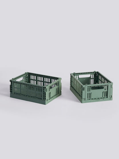 HAY Mini Colour Crate set of 2