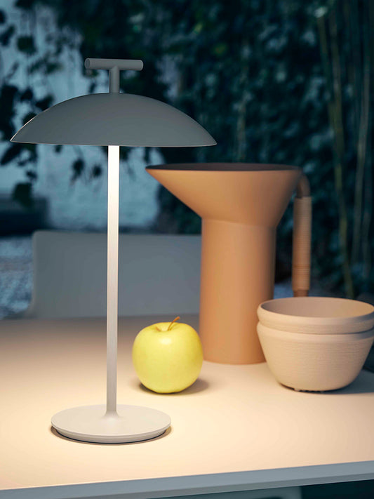 Mini Geena Portable Lamp | Kartell | Catalog Interiors 
