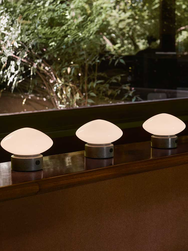 Mist AP21 Portable Lamp | And Tradition | Catalog Interiors UK