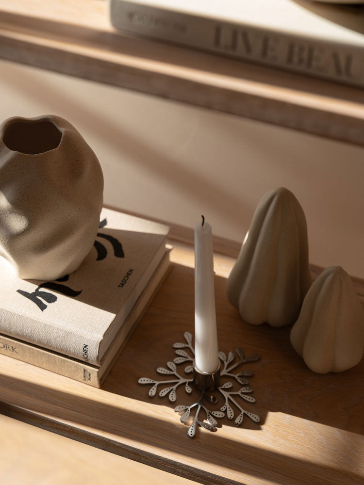 Mistletoe Candleholder