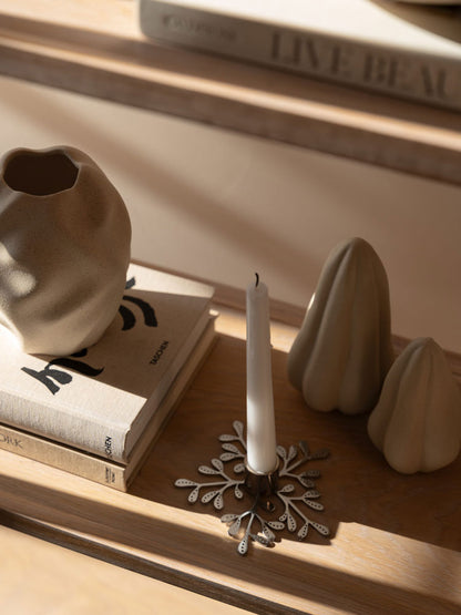 Mistletoe Candleholder