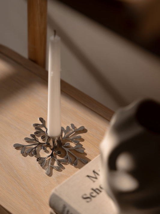 Mistletoe Candleholder