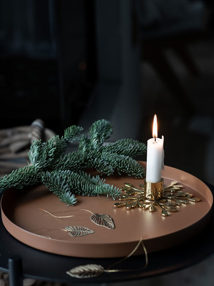 Mistletoe Candleholder