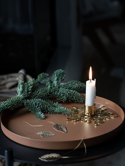 Mistletoe Candleholder