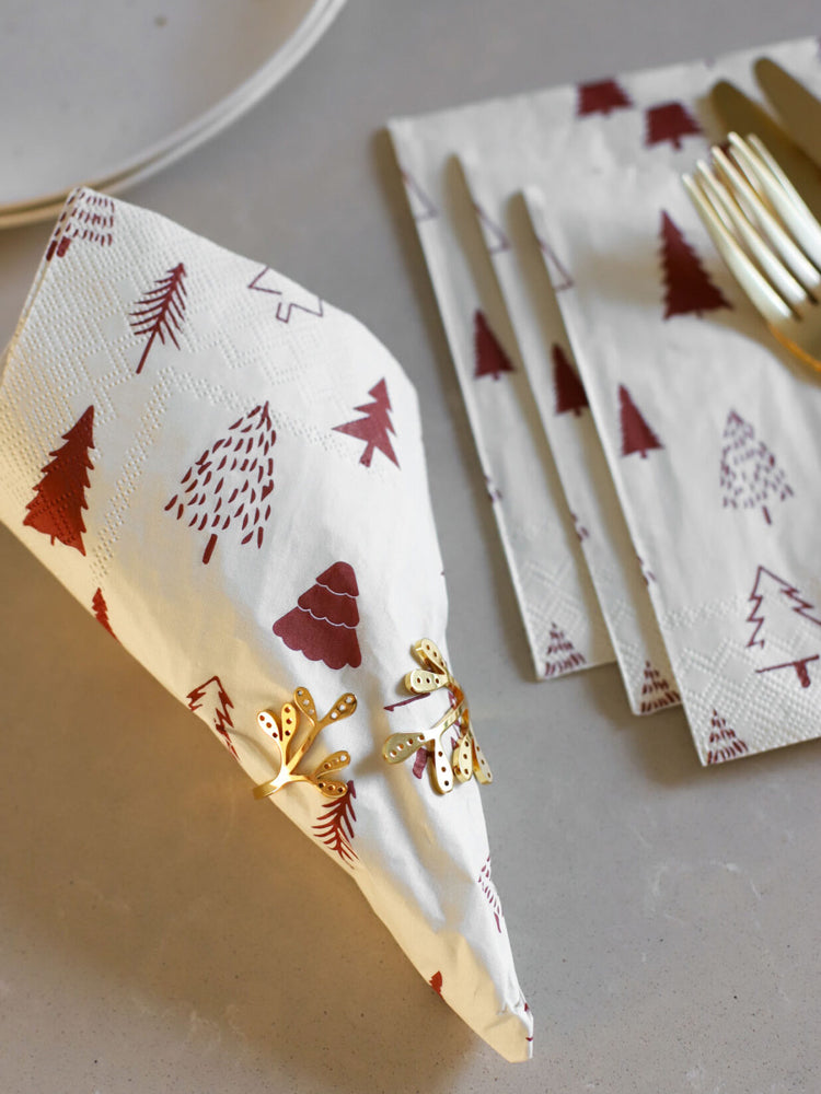 Mistletoe Napkin Ring