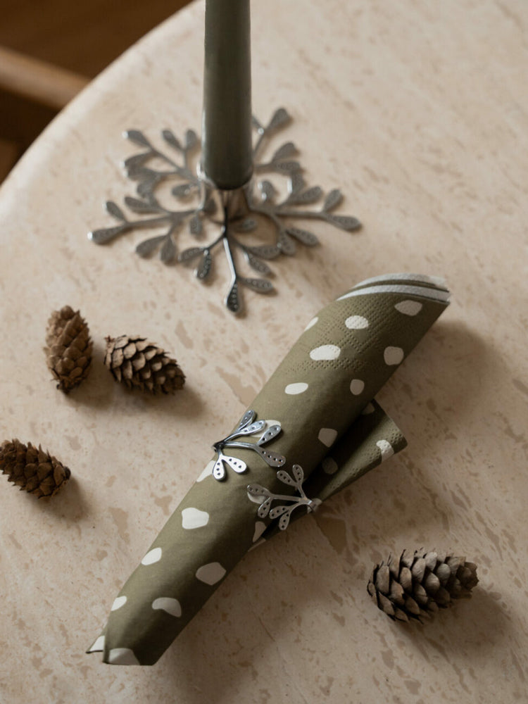 Mistletoe Napkin Ring