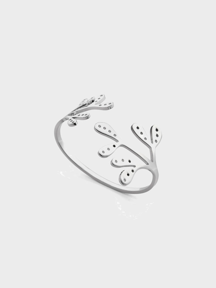 Mistletoe Napkin Ring