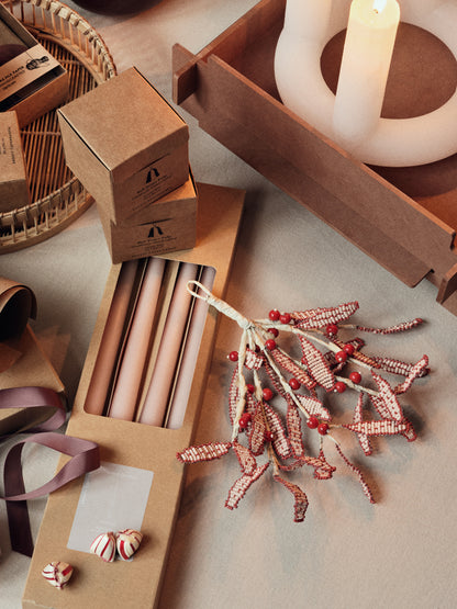 Mistletoe Pearl Ornament