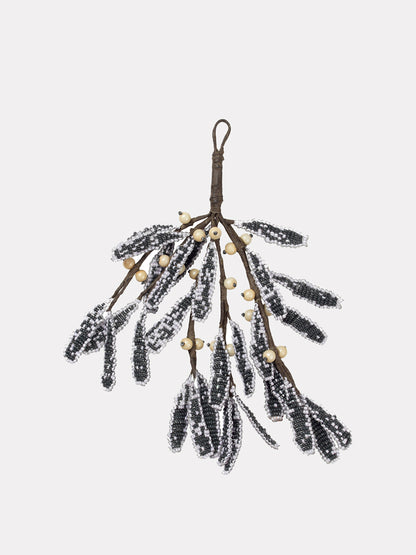 Mistletoe Pearl Ornament