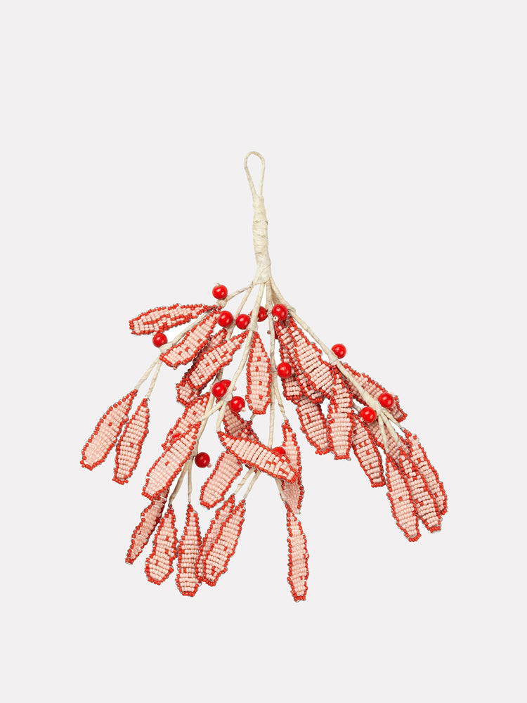 Mistletoe Pearl Ornament