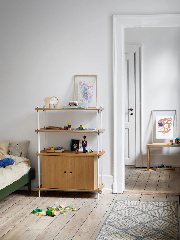Moebe Shelving System S.115.1.B | Catalog Interiors 