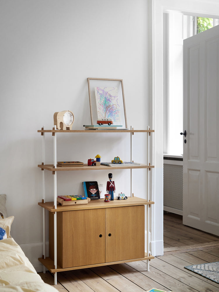 Moebe Shelving System S.115.1.B | Catalog Interiors 