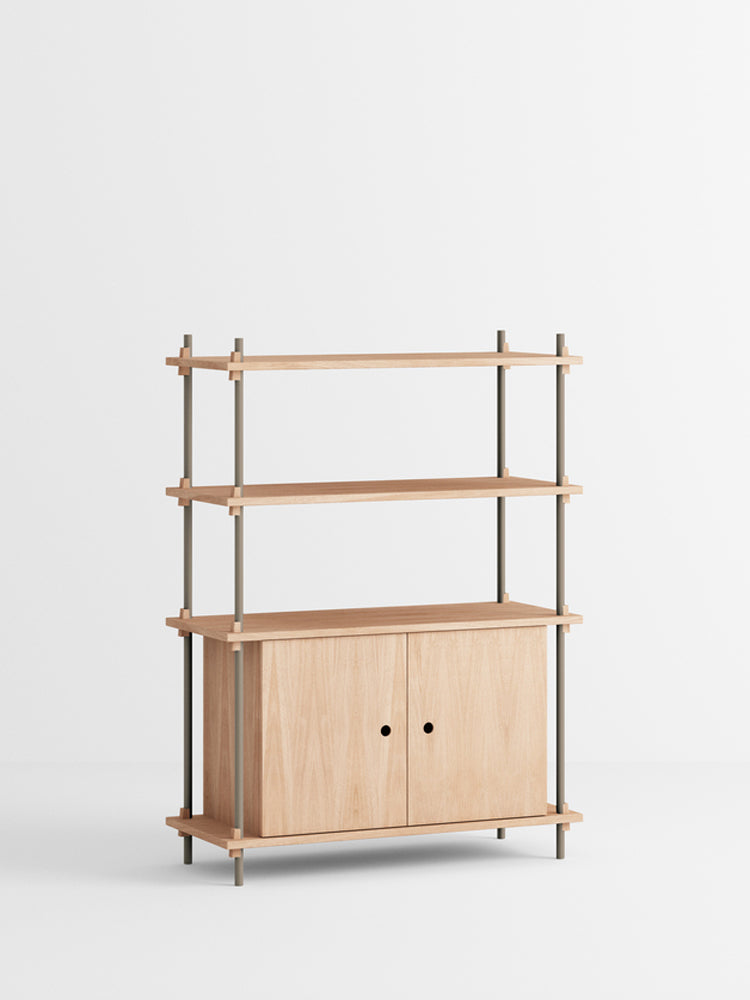 Moebe Shelving System S.115.1.B | Catalog Interiors 