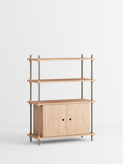 Moebe Shelving System S.115.1.B | Catalog Interiors 