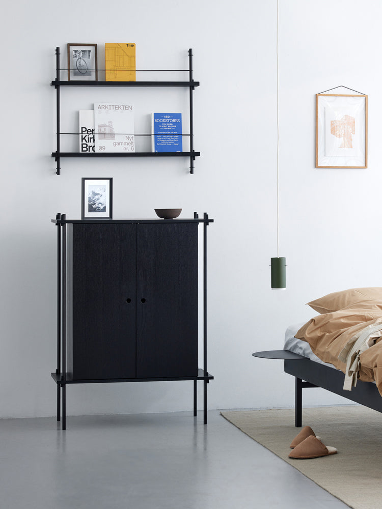 Moebe Shelving System S.115.1.C | Catalog Interiors 