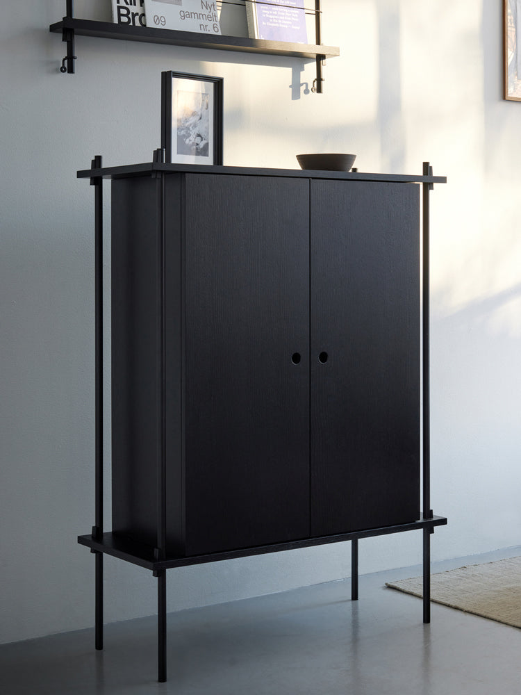 Moebe Shelving System S.115.1.C | Catalog Interiors 