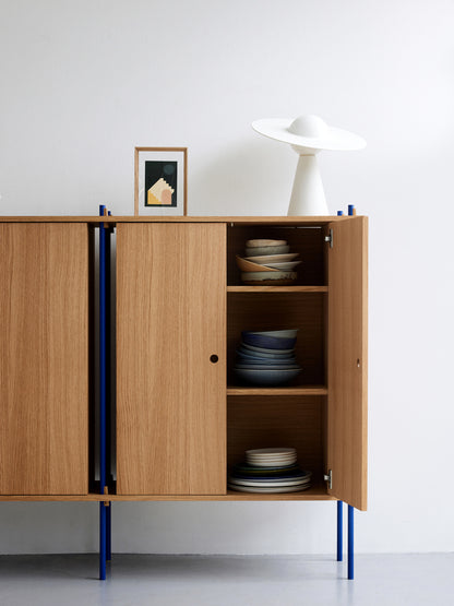 Moebe Shelving System S.115.2.E | Catalog Interiors 