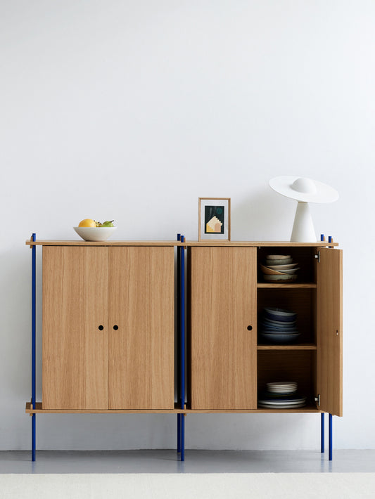 Moebe Shelving System S.115.2.E | Catalog Interiors 