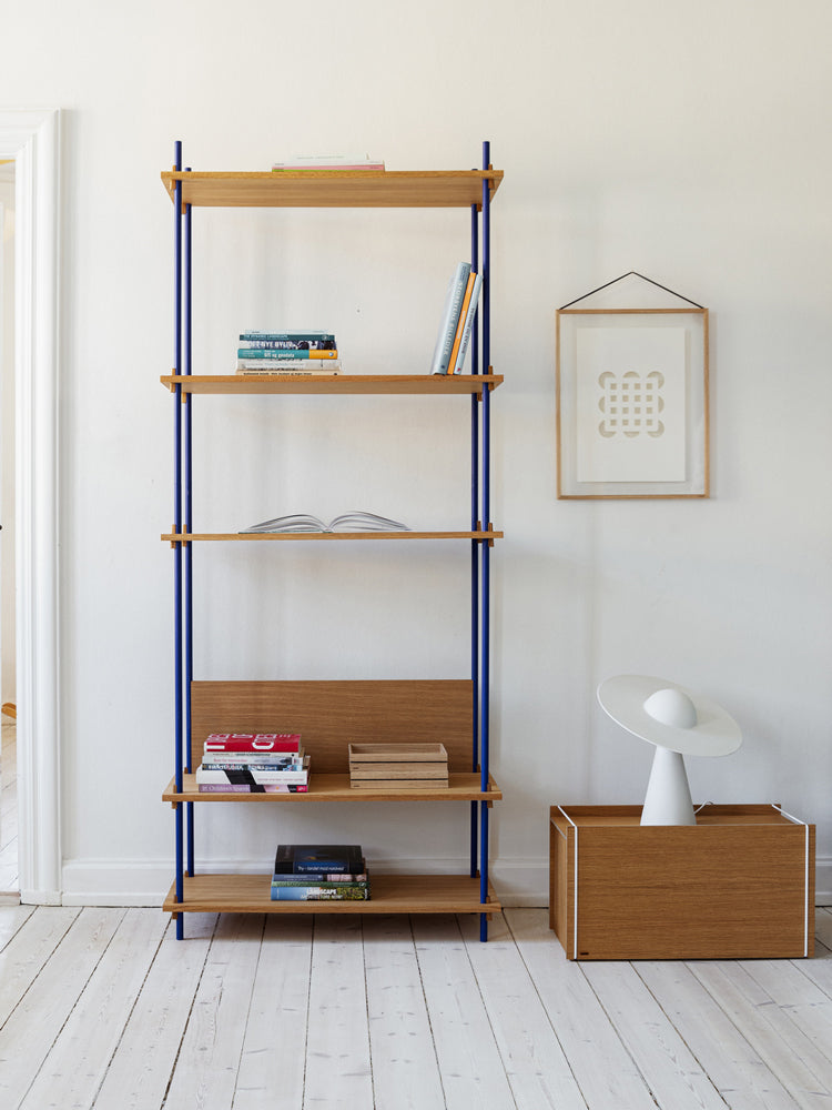 Moebe Shelving System S.200.1.A | Catalog Interiors 