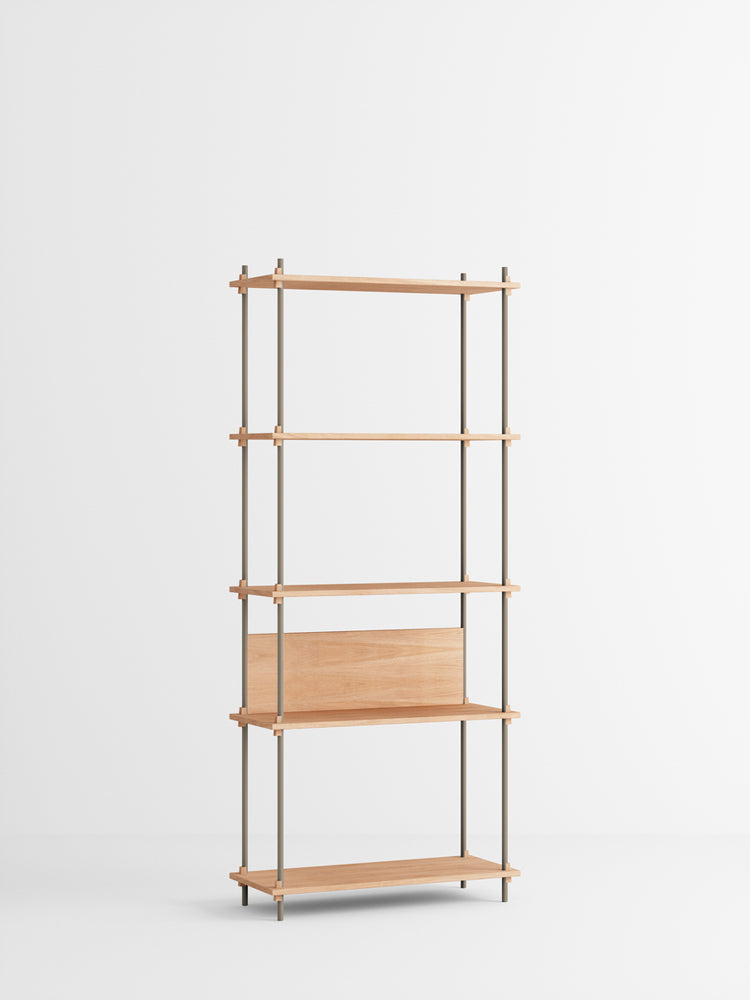 Moebe Shelving System S.200.1.A | Catalog Interiors 