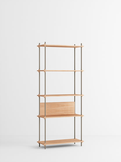 Moebe Shelving System S.200.1.A | Catalog Interiors 