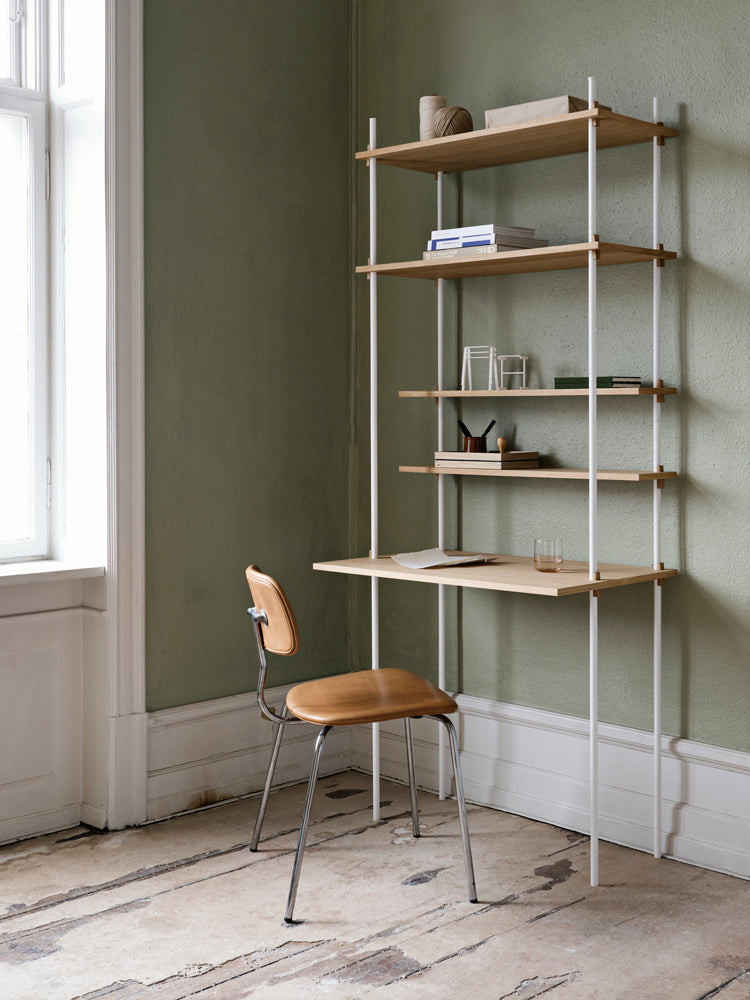 Moebe Shelving System S.200.1.D | Catalog Interiors 
