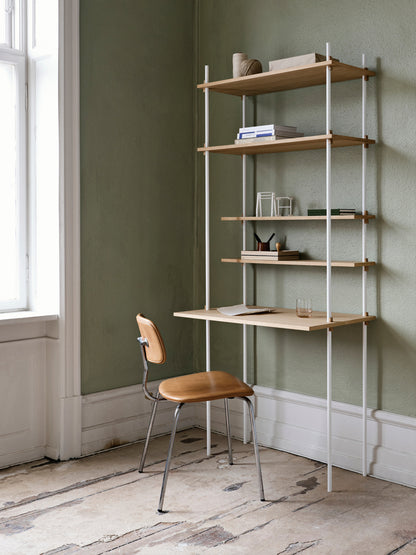 Moebe Shelving System S.200.1.D | Catalog Interiors 
