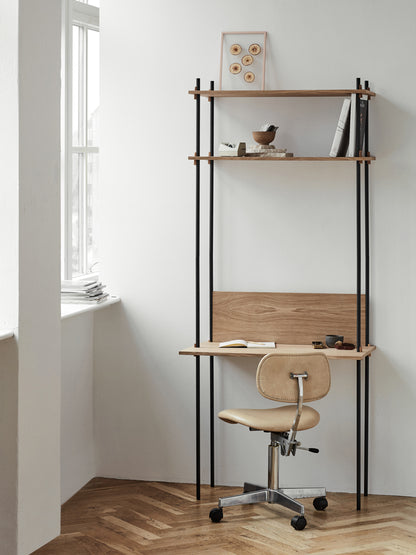 Moebe Shelving System S.200.1.D | Catalog Interiors 