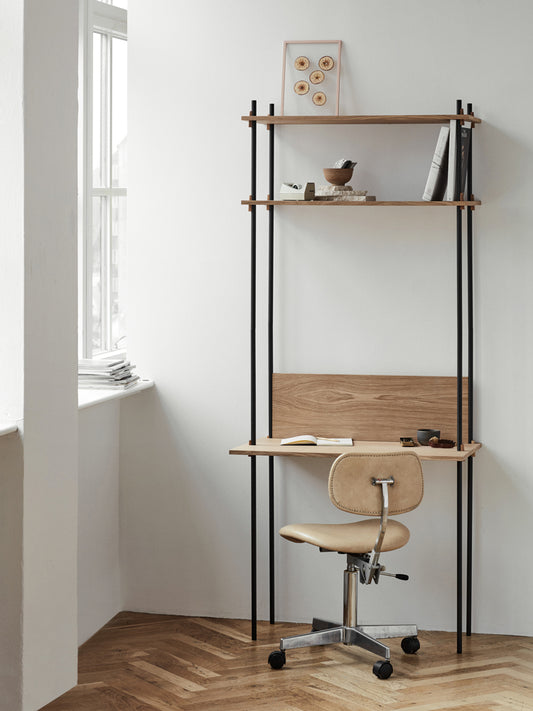 Moebe Shelving System S.200.1.D | Catalog Interiors 