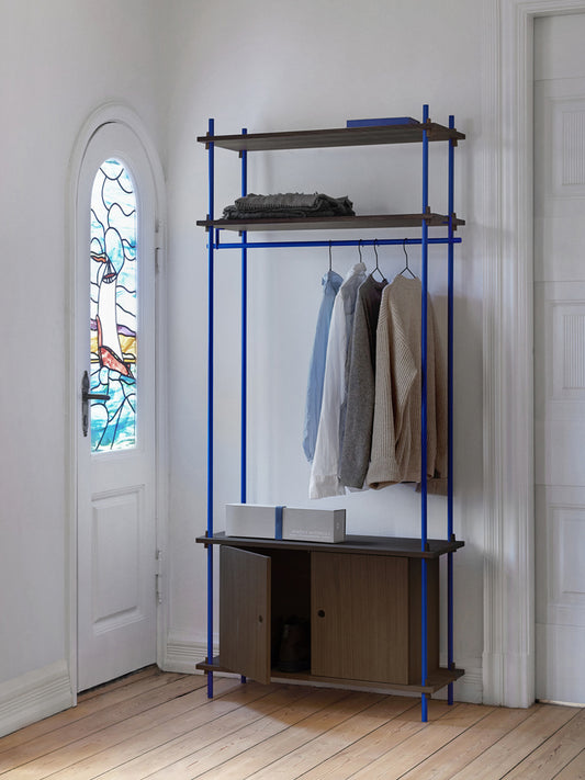 Moebe Shelving System S.200.1.G