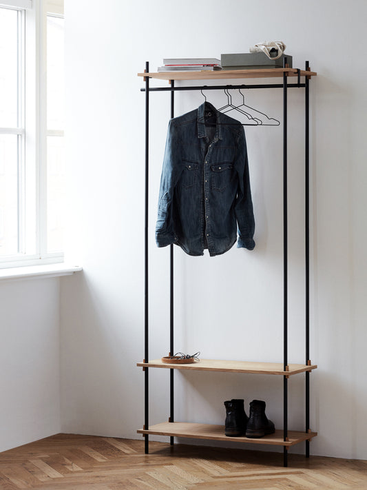 Moebe Shelving System S.200.1.F