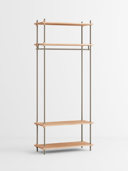 Moebe Shelving System S.200.1.F