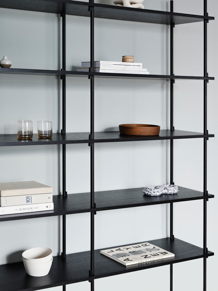 Moebe Shelving System S.200.2.B | Catalog Interiors 