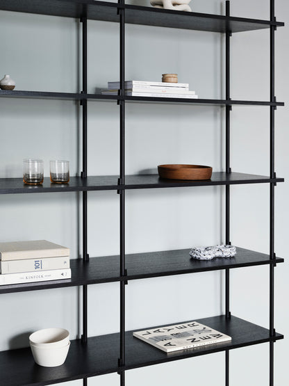 Moebe Shelving System S.200.2.B | Catalog Interiors 