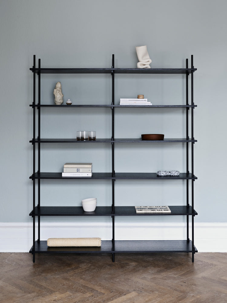 Moebe Shelving System S.200.2.B | Catalog Interiors 