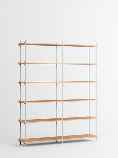 Moebe Shelving System S.200.2.B | Catalog Interiors 