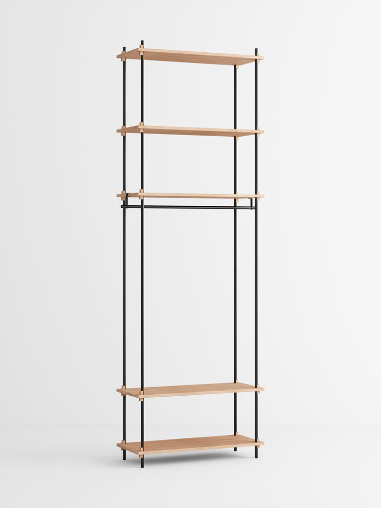 Moebe Shelving System S.255.1.F | Catalog Interiors 