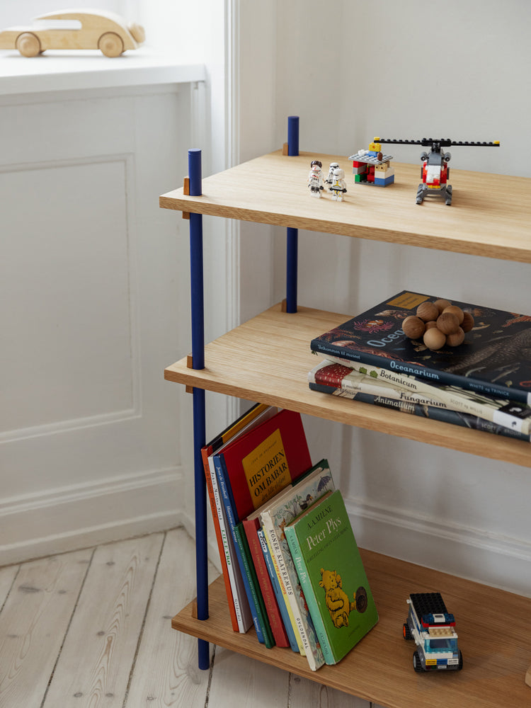 Moebe Shelving System S.65.1.A | Catalog Interiors 