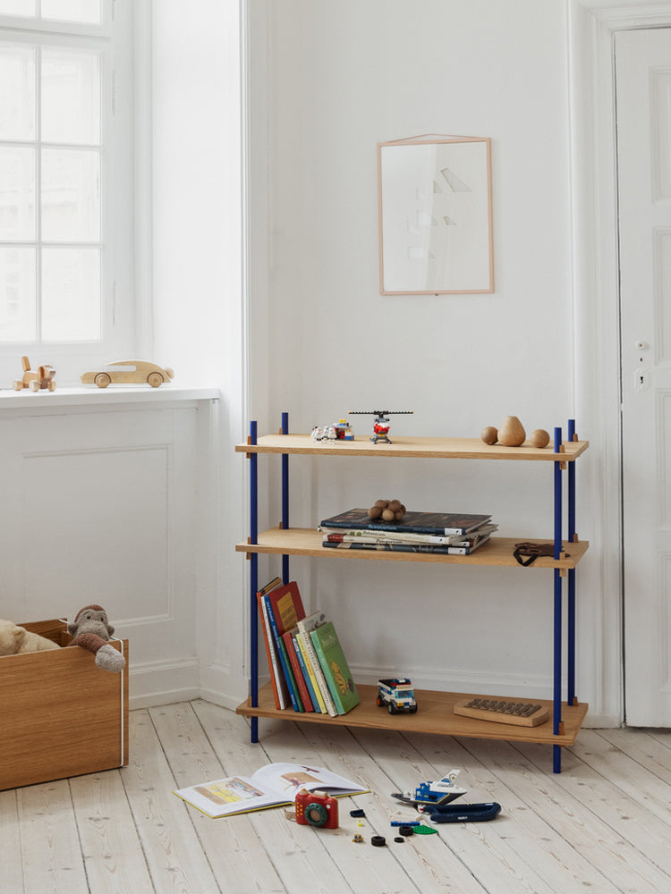 Moebe Shelving System S.65.1.A | Catalog Interiors 