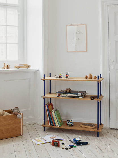 Moebe Shelving System S.65.1.A | Catalog Interiors 
